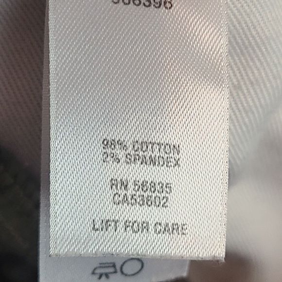 Cabela's Casuals Men's (W38 x L34) Brown Cotton Stretch Straight Leg Pants - Picture 10 of 11